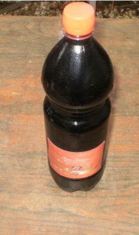 Вино "Мадонна" (гранатовое п/сладкое красное)-1,5 литра
