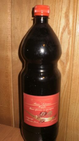 Вино "Мадонна" (гранатовое п/сладкое красное)-1,5 литра