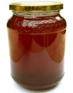 Мед каштановый (1,0 л - 1,4 кг)